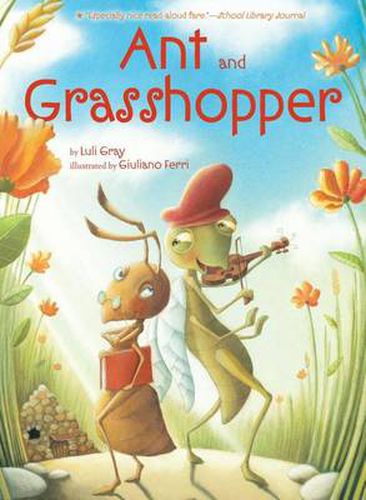 Cover image for Ant and Grasshopper