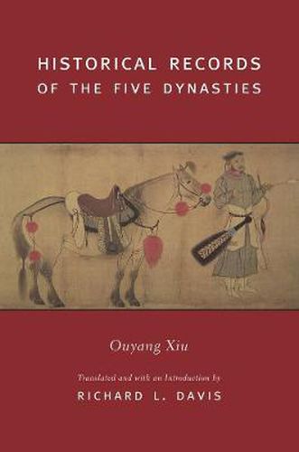 Cover image for Historical Records of the Five Dynasties