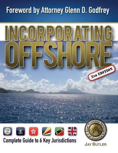 Cover image for Incorporating Offshore (2nd Edition): Complete Guide to Six Key Jurisdictions