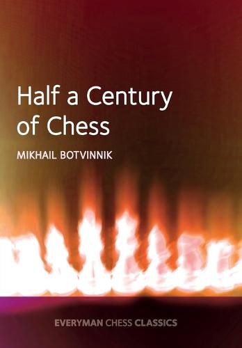 Cover image for Half a Century of Chess