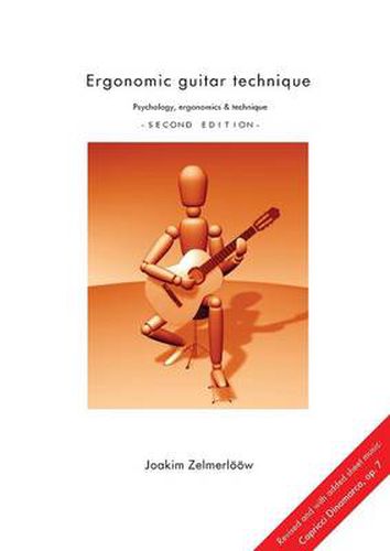 Cover image for Ergonomic Guitar Technique - Second Edition