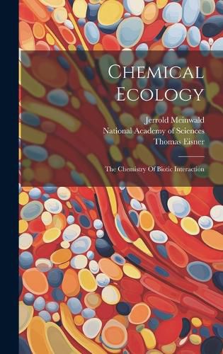 Cover image for Chemical Ecology