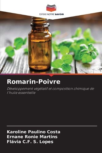 Cover image for Romarin-Poivre