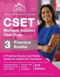 Cover image for CSET Multiple Subject Test Prep