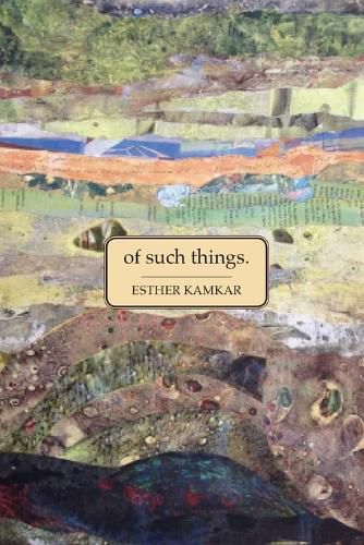 Cover image for Of Such Things.