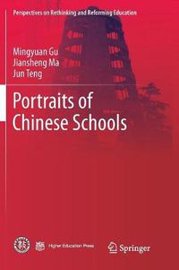 Cover image for Portraits of Chinese Schools