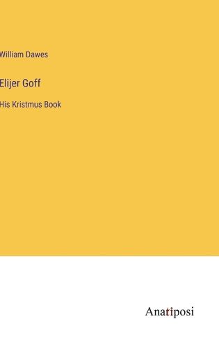 Cover image for Elijer Goff