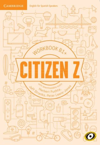 Cover image for Citizen Z B1+ Workbook with Downloadable Audio