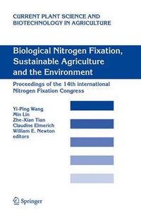 Cover image for Biological Nitrogen Fixation, Sustainable Agriculture and the Environment: Proceedings of the 14th International Nitrogen Fixation Congress