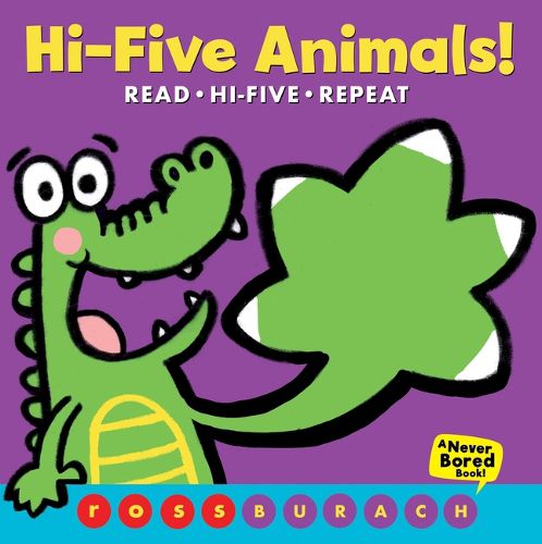 Cover image for Hi-Five Animals! (a Never Bored Book!)