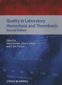 Cover image for Quality in Laboratory Hemostasis and Thrombosis 2e