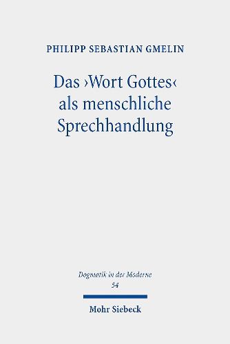 Cover image for Das 'Wort Gottes' als menschliche Sprechhandlung