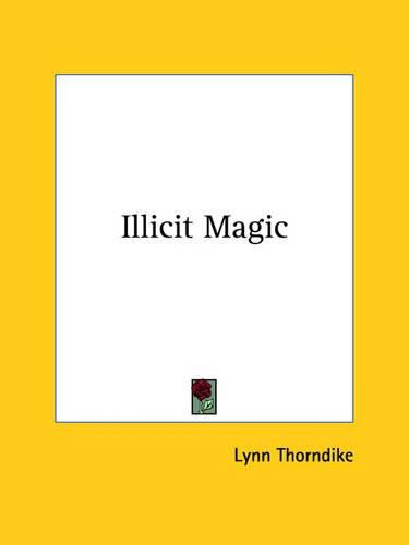 Cover image for Illicit Magic