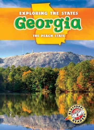 Cover image for Georgia: The Peach State