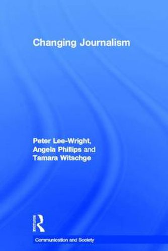 Cover image for Changing Journalism