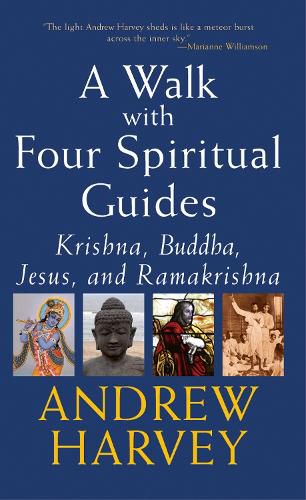 Cover image for A Walk with Four Spiritual Guides: Krishna Buddha Jesus and Ramakrishna