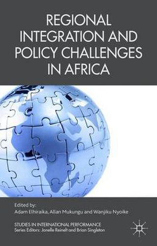 Cover image for Regional Integration and Policy Challenges in Africa