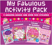 Cover image for My Fabulous Activity Pack