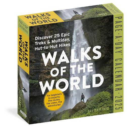 Walks of the World Page-A-Day (R) Calendar 2025