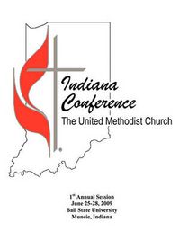 Cover image for Indiana Conference United Methodist Church 2009 Journal