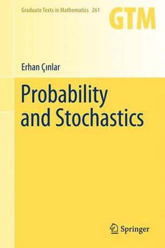 Cover image for Probability and Stochastics