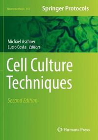 Cover image for Cell Culture Techniques