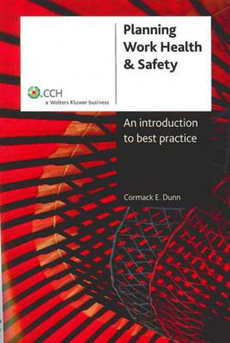 Cover image for Planning Work Health and Safety: An Introduction to Best Practice