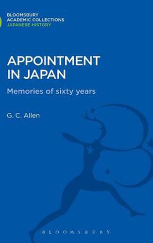 Cover image for Appointment in Japan: Memories of Sixty Years