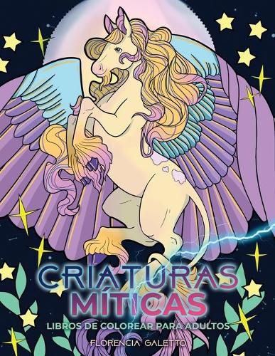 Criaturas Miticas libros de colorear para adultos: Bestias y monstruos legendarios del folclore