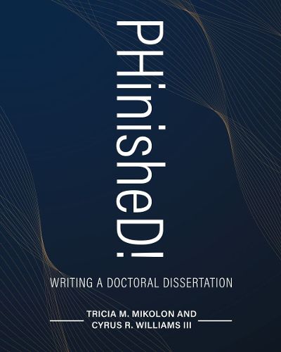 Cover image for PHinisheD!