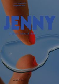 Cover image for JENNY. Ausgabe 08: Denken. Glanzen. Text.