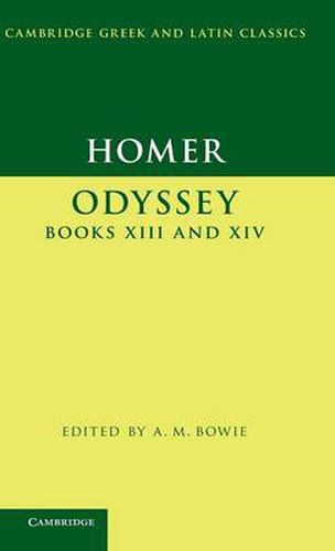 Cover image for Homer: Odyssey Books XIII and XIV