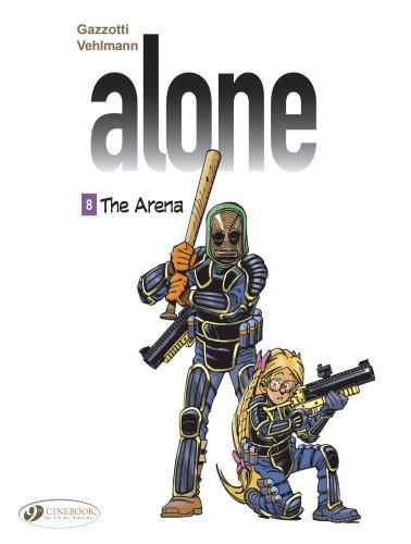 Cover image for The Alone Vol. 8 - The Arena