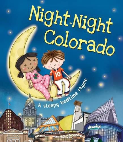 Cover image for Night-Night Colorado