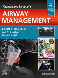 Cover image for Hagberg and Benumof's Airway Management