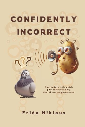 Cover image for Confidently Incorrect