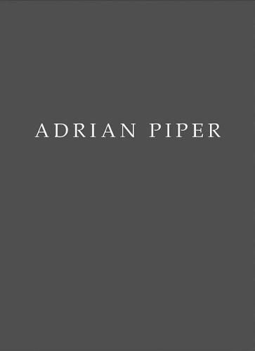 Cover image for Adrian Piper