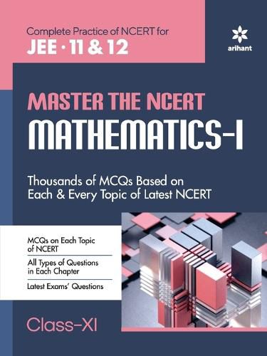 Cover image for Master The NCERT for JEE Mathematics - Vol.1