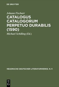 Cover image for Catalogus Catalogorum perpetuo durabilis (1590)