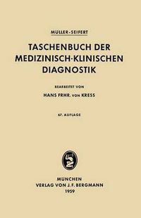 Cover image for Taschenbuch Der Medizinisch-Klinischen Diagnostik