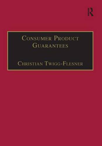 Cover image for Consumer Product Guarantees