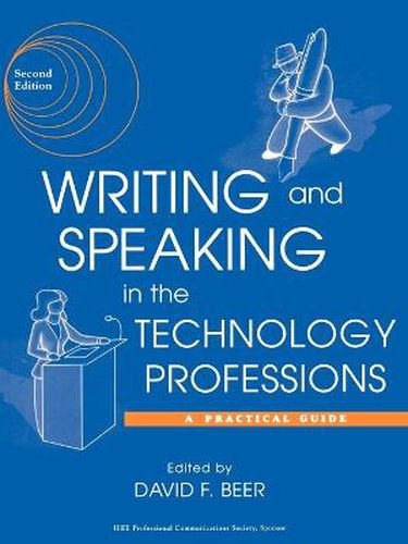 Cover image for Writing and Speaking in the Technology Professions: A Practical Guide