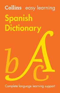 Cover image for Easy Learning Spanish Dictionary