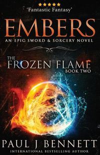 Cover image for Embers: A Sword & Sorcery Novel