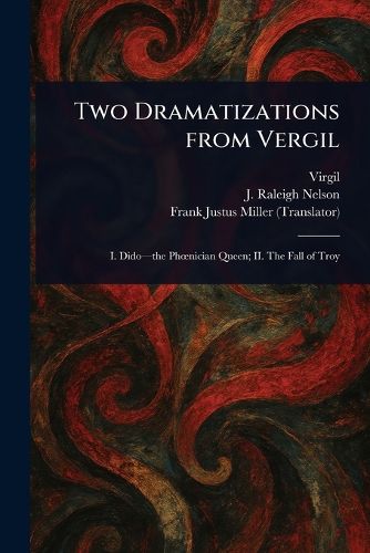Cover image for Two Dramatizations From Vergil