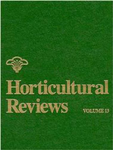 Cover image for Horticultural Reviews