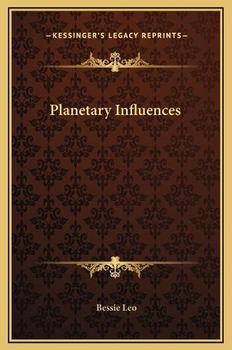 Planetary Influences