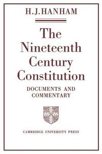 Cover image for The Nineteenth-Century Constitution 1815-1914: Documents and Commentary