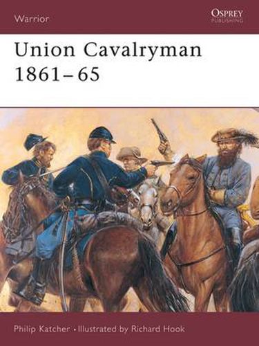 Cover image for Union Cavalryman 1861-65