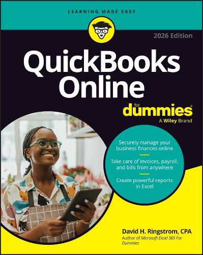 Cover image for QuickBooks Online For Dummies, 2026 Edition
